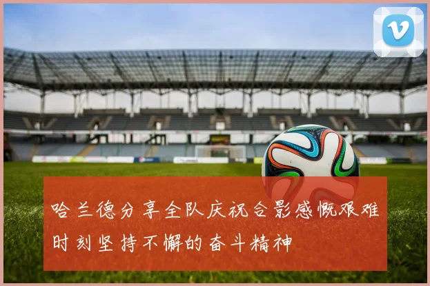哈兰德分享全队庆祝合影感慨艰难时刻坚持不懈的奋斗精神
