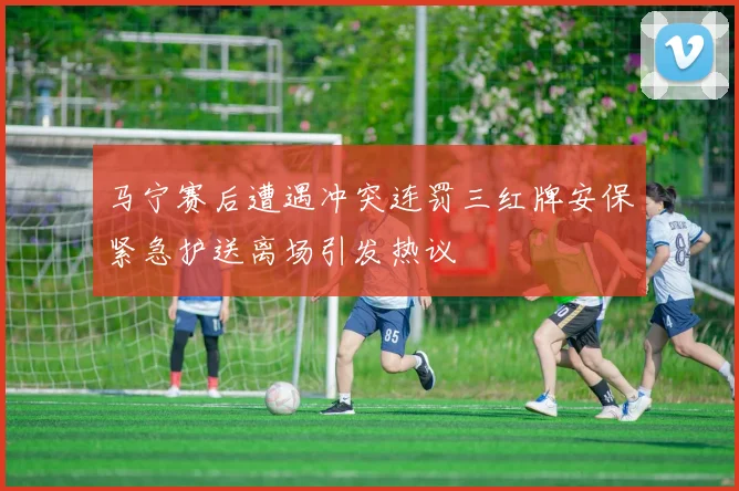 马宁赛后遭遇冲突连罚三红牌安保紧急护送离场引发热议