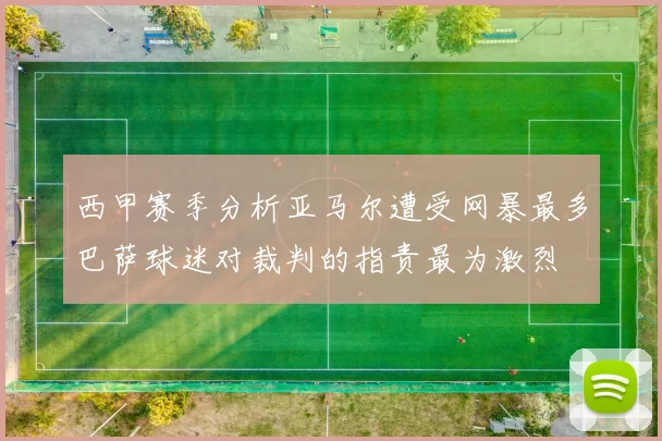 西甲赛季分析亚马尔遭受网暴最多巴萨球迷对裁判的指责最为激烈